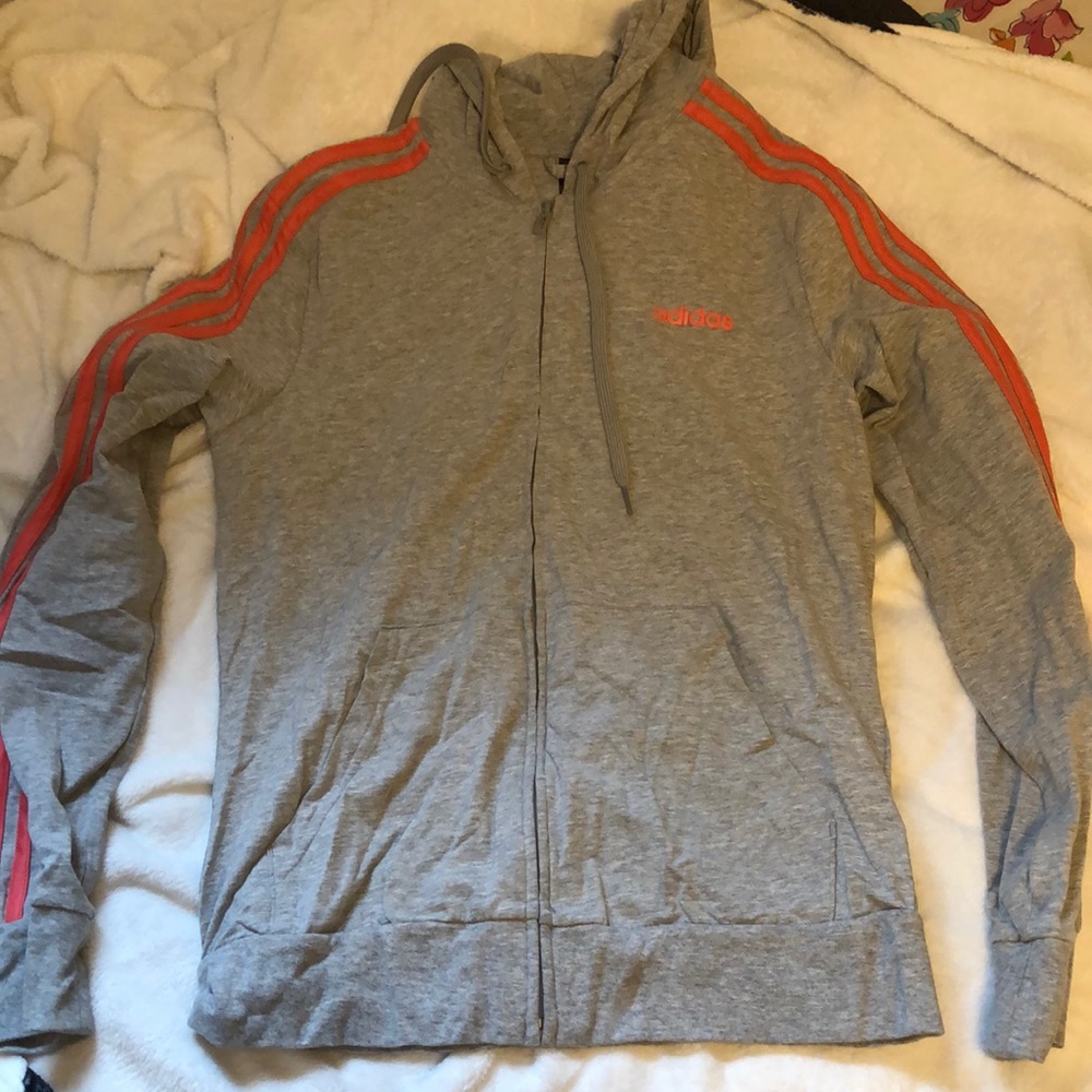 Adidas Zip Up